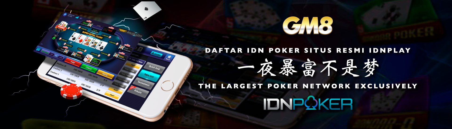 Poker Banner